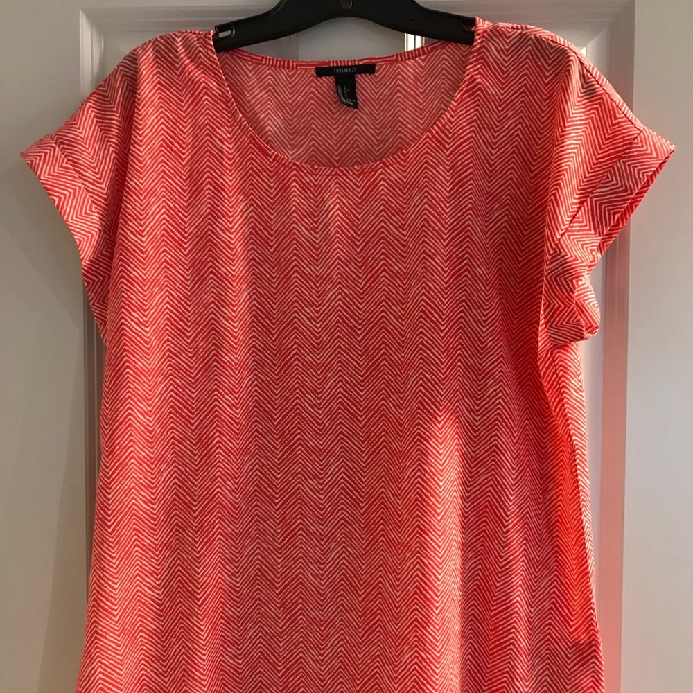 Forever 21 short sleeve blouse